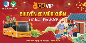 Chuyến xe mùa xuân Tết sum vầy 2024