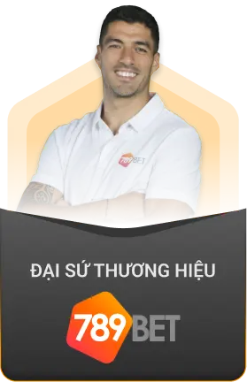 Luis Suarez - Đại sứ thương hiệu 789BET