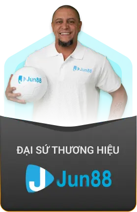 Roberto Carlos - Đại sứ thương hiệu Jun88