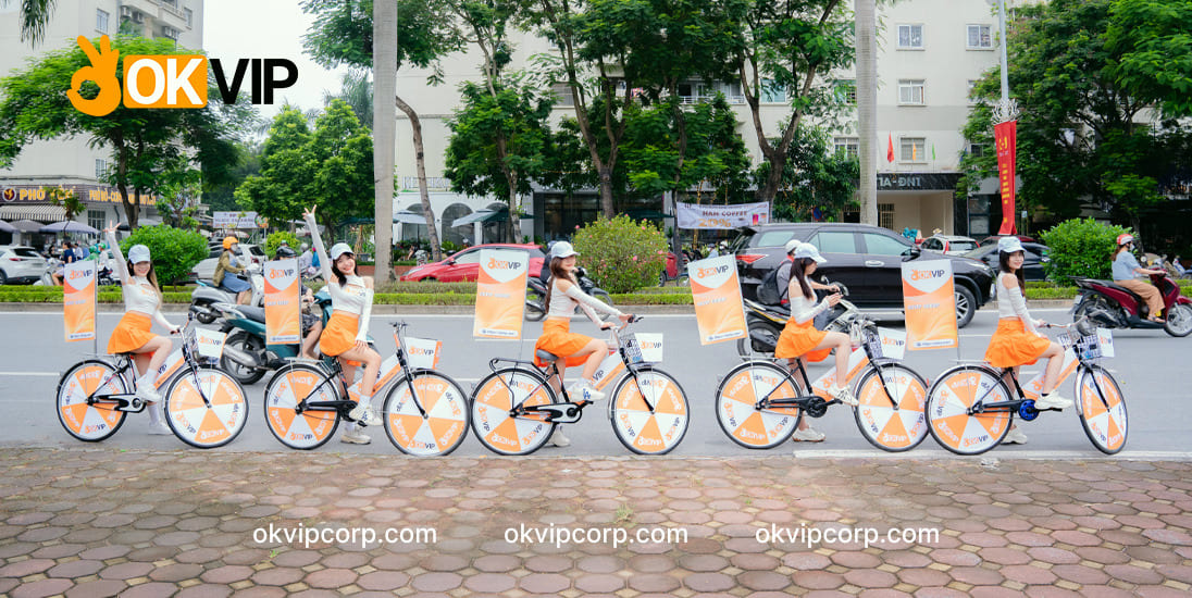 Sự kiện road show quảng bá thương hiệu okvip