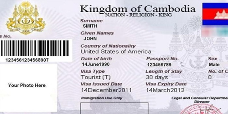 Chi phí và thời gian xin visa E Campuchia
