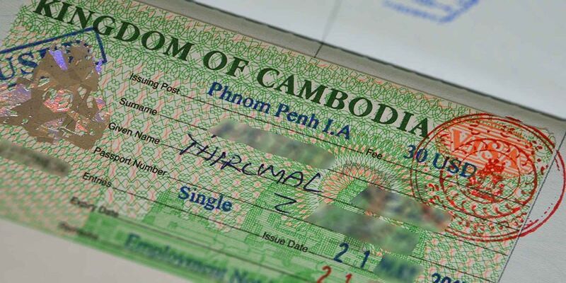 Lý do nên gia hạn visa Campuchia