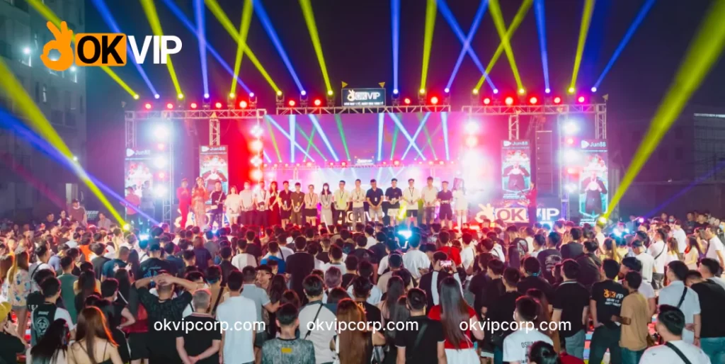 Sự kiện End Year Party 2024 của OKVIP