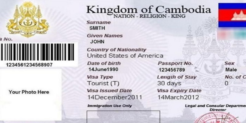 Thủ tục xin visa Campuchia