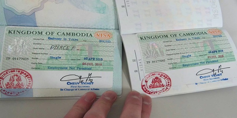 Thủ tục gia hạn visa Campuchia