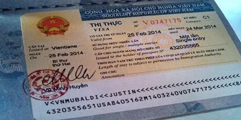 Hồ sơ xin visa E Campuchia