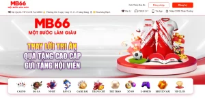 Hình ảnh cổng game giải trí MB66