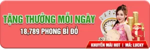 Khuyến mãi tặng thưởng mỗi ngày