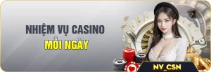 Nhiệm vụ casino mỗi ngày