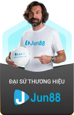 Pirlo - Đại sứ thương hiệu Jun88