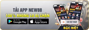 Khuyến mãi tải app New88