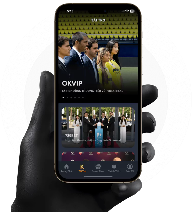 Tải app OKVIP về điện thoại