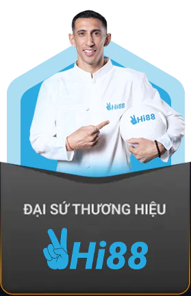 Angel Di Maria - Đại sứ thương hiệu Hi88