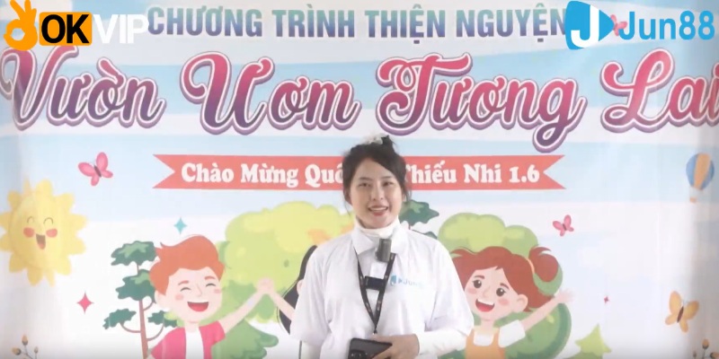 Chương trình Vườn Ươm Tương Lai được tổ chức với mục tiêu cao cả