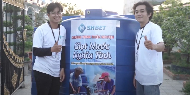 OKVIP & SHBET THIỆN NGUYỆN - GIỌT NƯỚC NGHĨA TÌNH