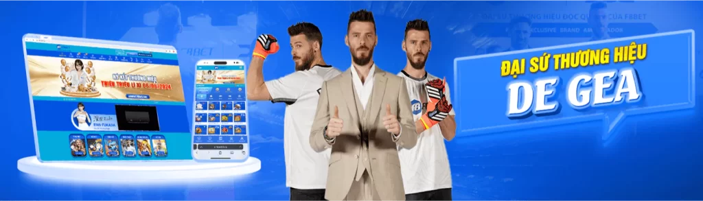 David De Gea đại sứ F8BET